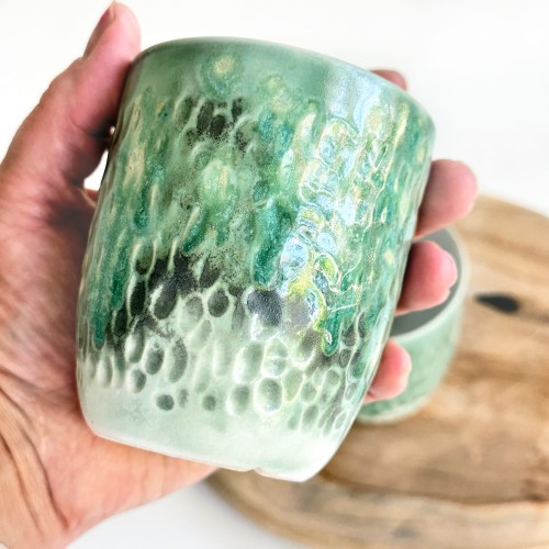 Mech | Czarka ceramiczna,  250 ml 