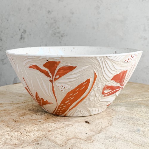 MISKA w pomarańczach 2, 15x7 cm