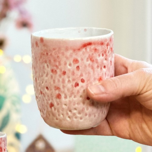 Róż | Czarka ceramiczna,  250 ml  