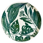 Wykonany ręcznie talerz sgraffito WILD, Ø 23 cm