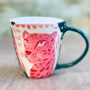 Wild | Duży kubek ceramiczny, 350 ml  